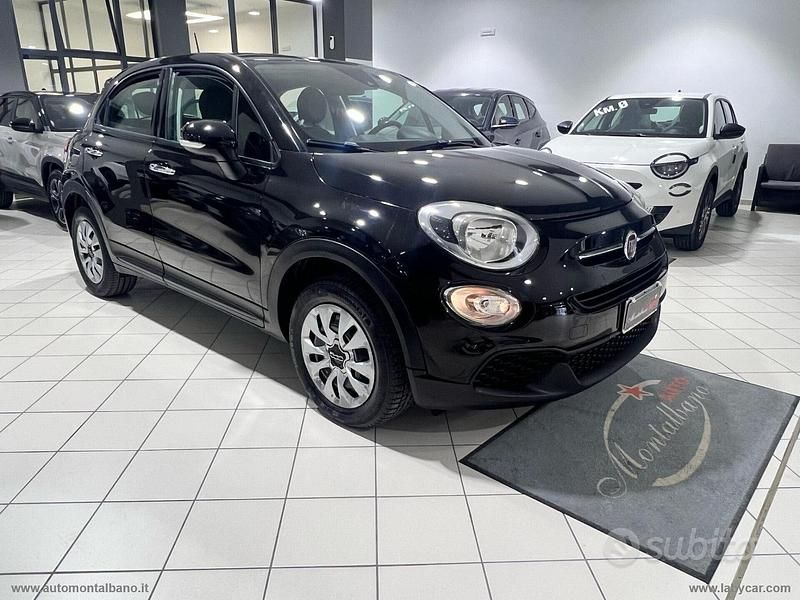 Usata Fiat 500X Business 120 CV (88 kW) 2021 Nero SUV