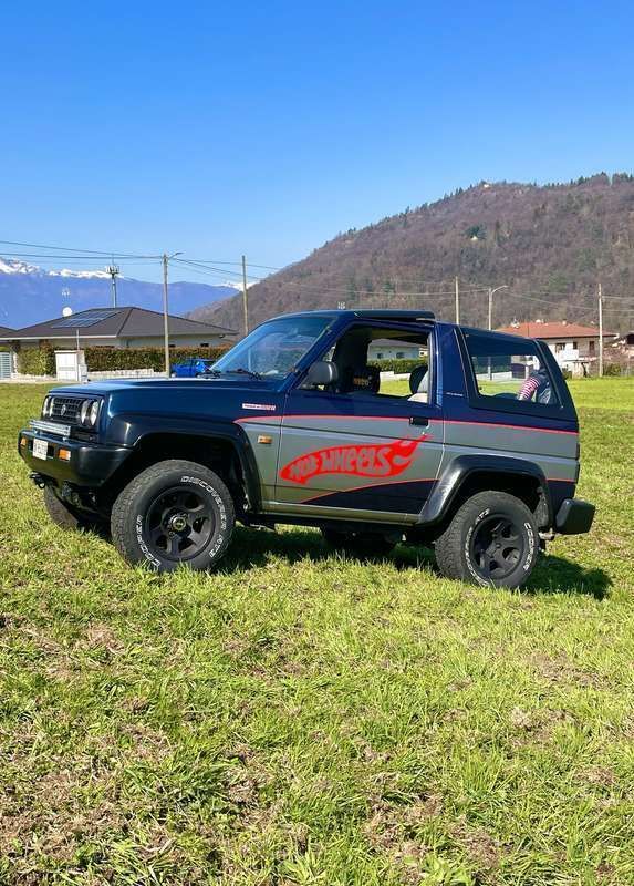 Argento Usata 1992 Daihatsu Freeclimber SUV | 7000 € - Immagine 1/2