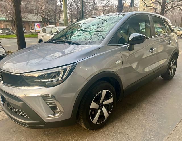 Usata Opel Crossland X 83 CV (61 kW) 2021 Grigio SUV