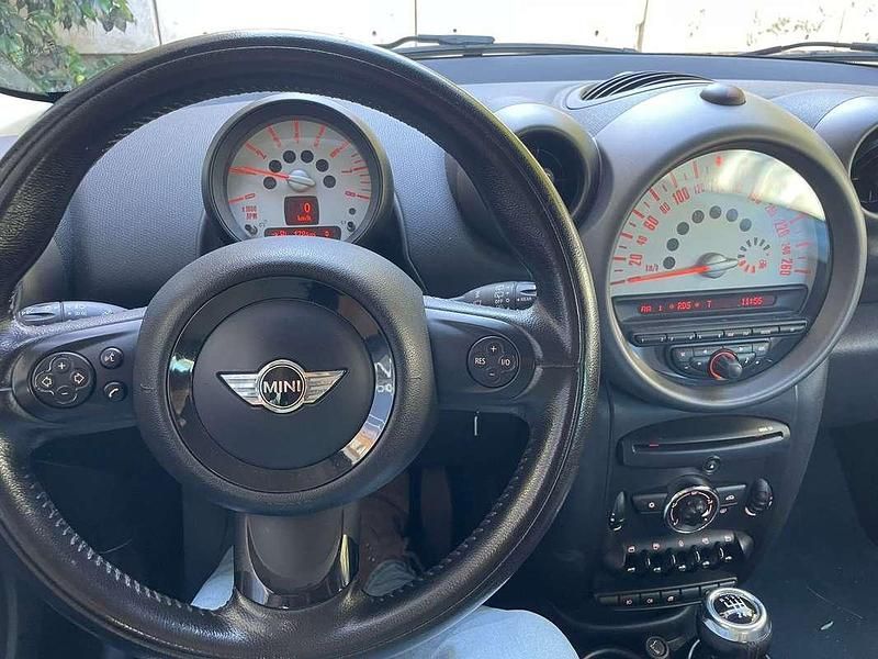 Usata Mini Cooper Countryman 122 CV (89 kW) 2012 Blu/azzurro SUV