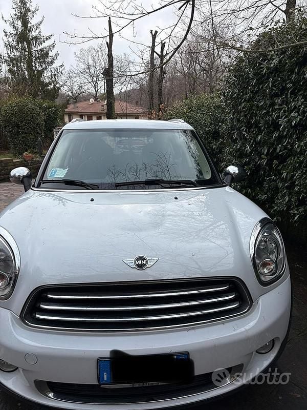 Usata Mini One Countryman 2014 Bianco SUV
