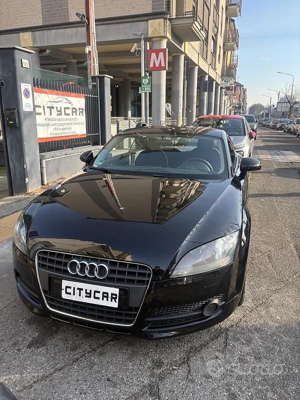 Occasion Audi TT 200 ch (147 kW) 2007 Noir Coupé