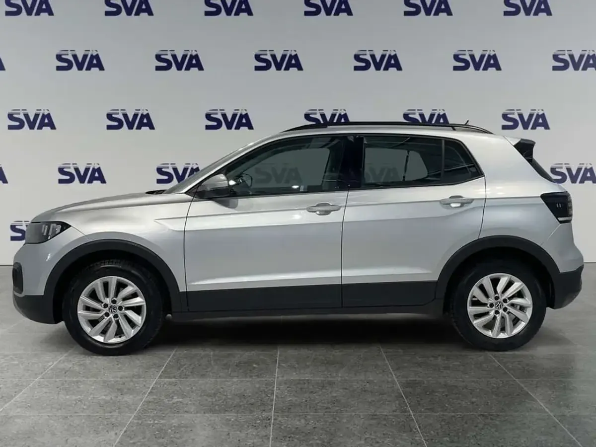 Usata VW T-Cross Style 110 CV (80 kW) 2022 Pyrit silver SUV