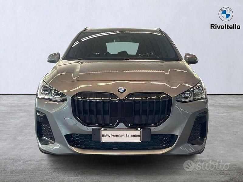 Usata BMW 218 Active Tourer M Sport 150 CV (110 kW) 2022 Grigio Monovolume