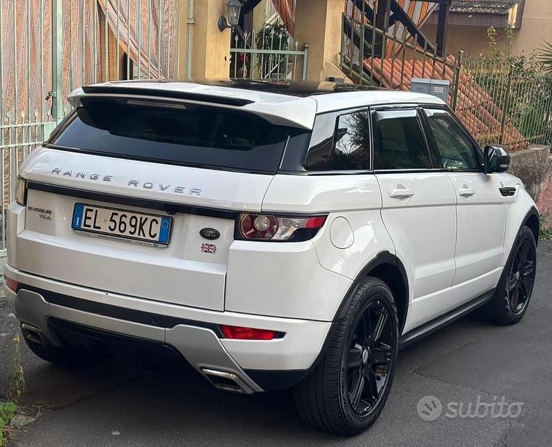 Usata Land Rover Range Rover evoque 190 CV (139 kW) 2012 Bianco SUV