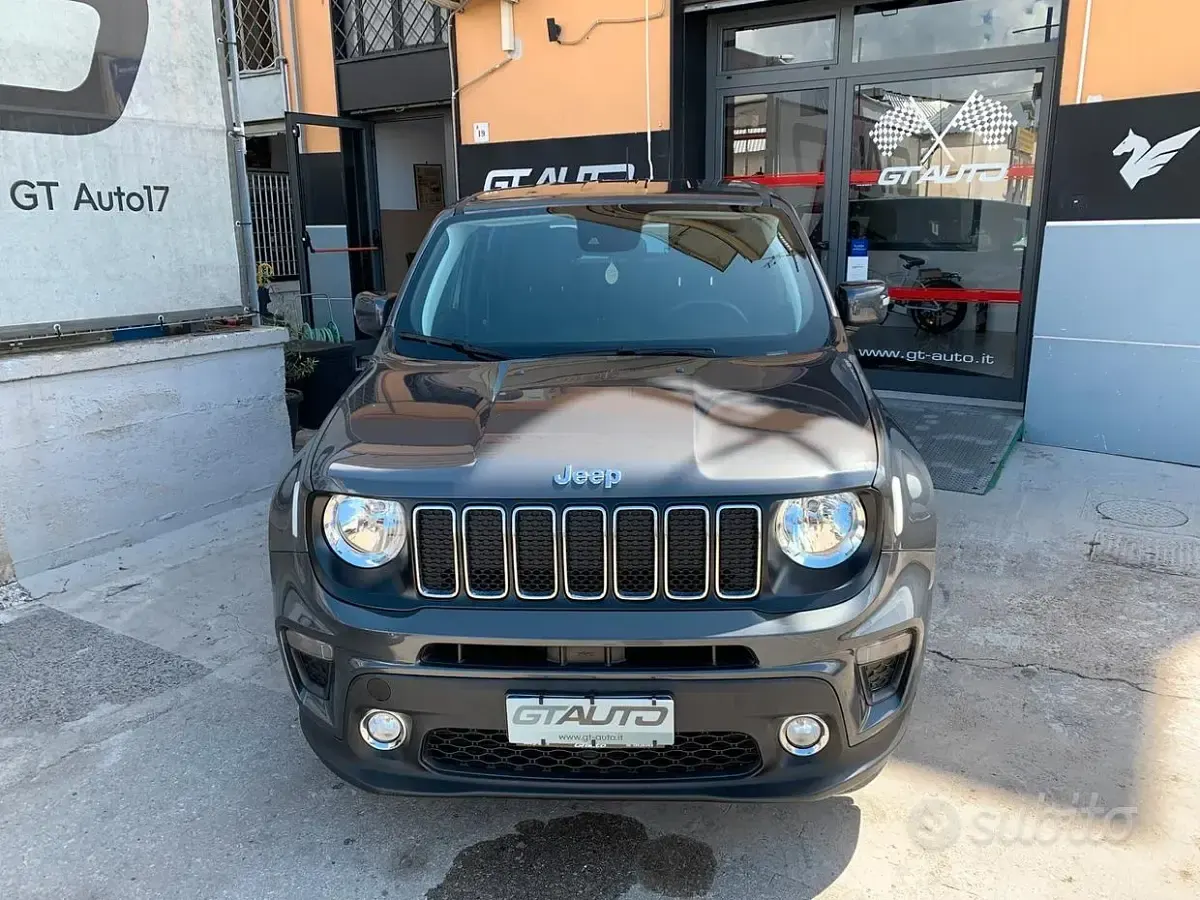 Gebraucht Jeep Renegade Longitude 120 PS (88 kW) 2021 Grau SUV