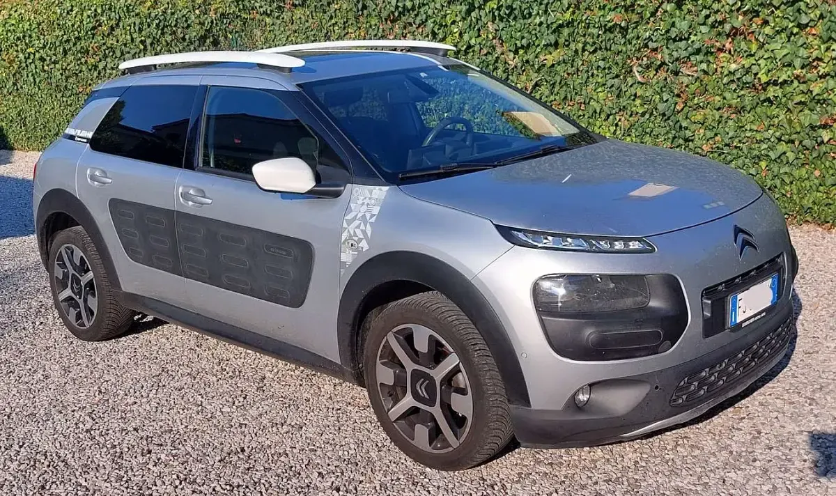Usata Citroën C4 Rip Curl 99 CV (72 kW) 2017 SUV