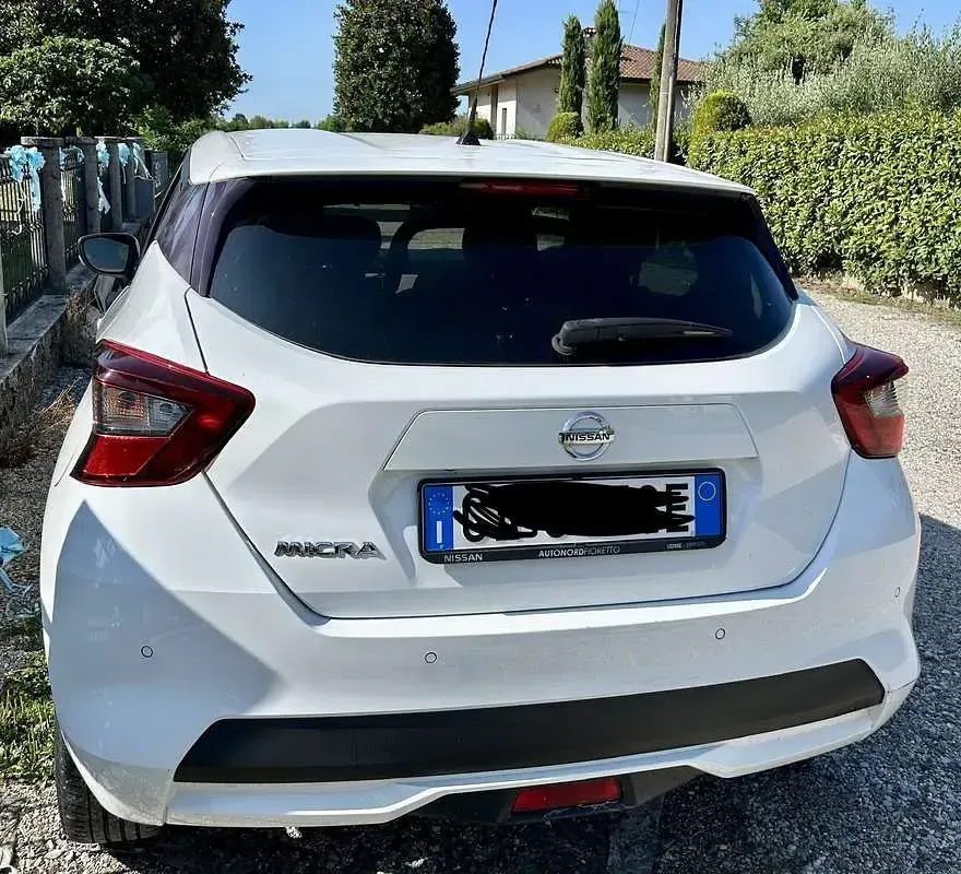 Usata Nissan Micra Acenta 101 CV (74 kW) 2020 Utilitaria