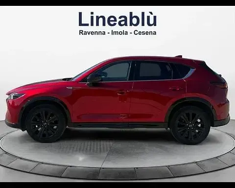 Usata Mazda CX-5 Homura-Line 165 CV (121 kW) 2023 Rosso SUV