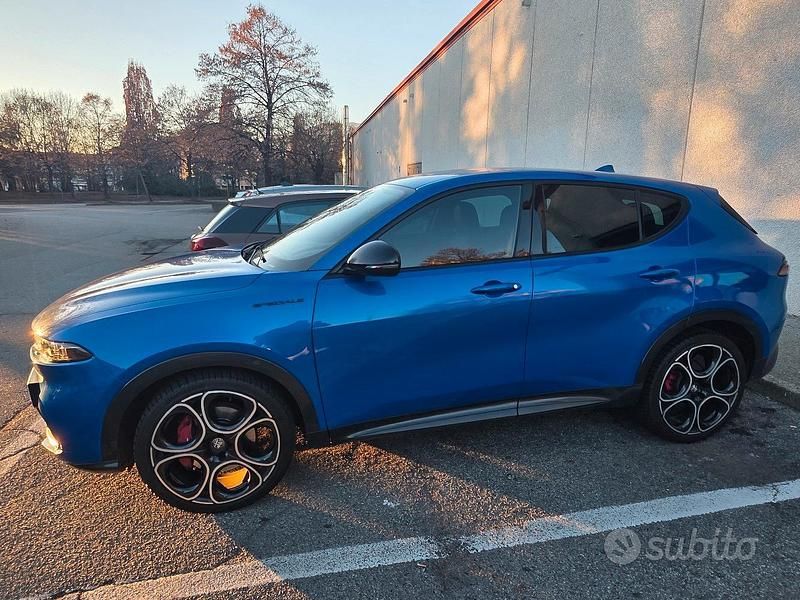 Usata Alfa Romeo Tonale Edizione Speciale 160 CV (117 kW) 2023 Blu SUV