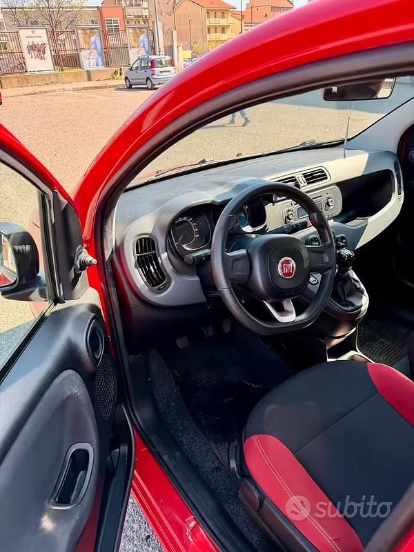 Usata Fiat Panda 2017 Utilitaria