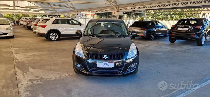 Usata Suzuki Swift GL 75 CV (55 kW) 2011 Nero Utilitaria