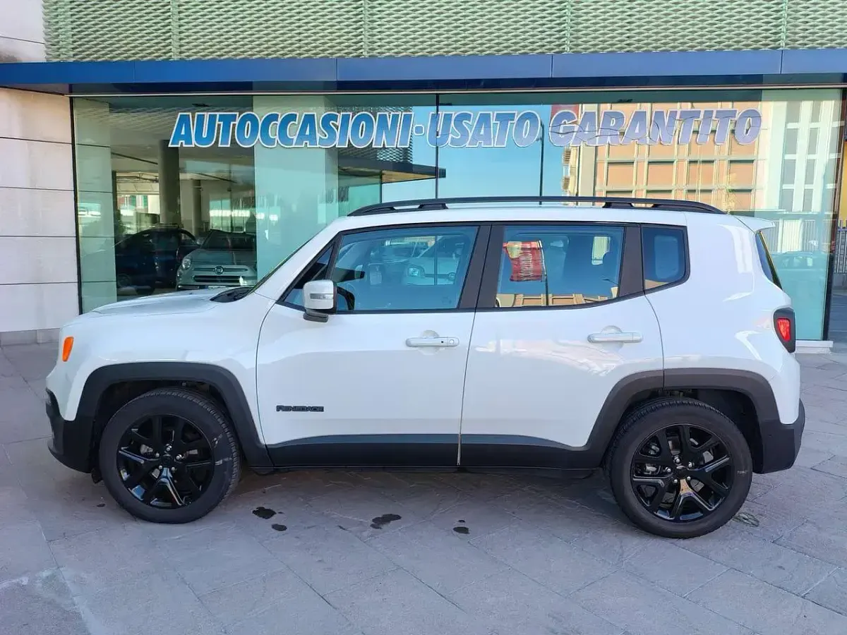 Usata Jeep Renegade Limited 140 CV (102 kW) 2018 Bianco SUV
