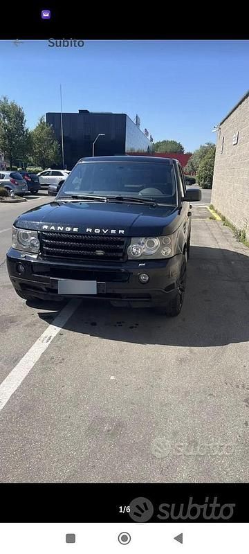 Usata Land Rover Range Rover Sport HSE 190 CV (139 kW) 2006 Nero SUV