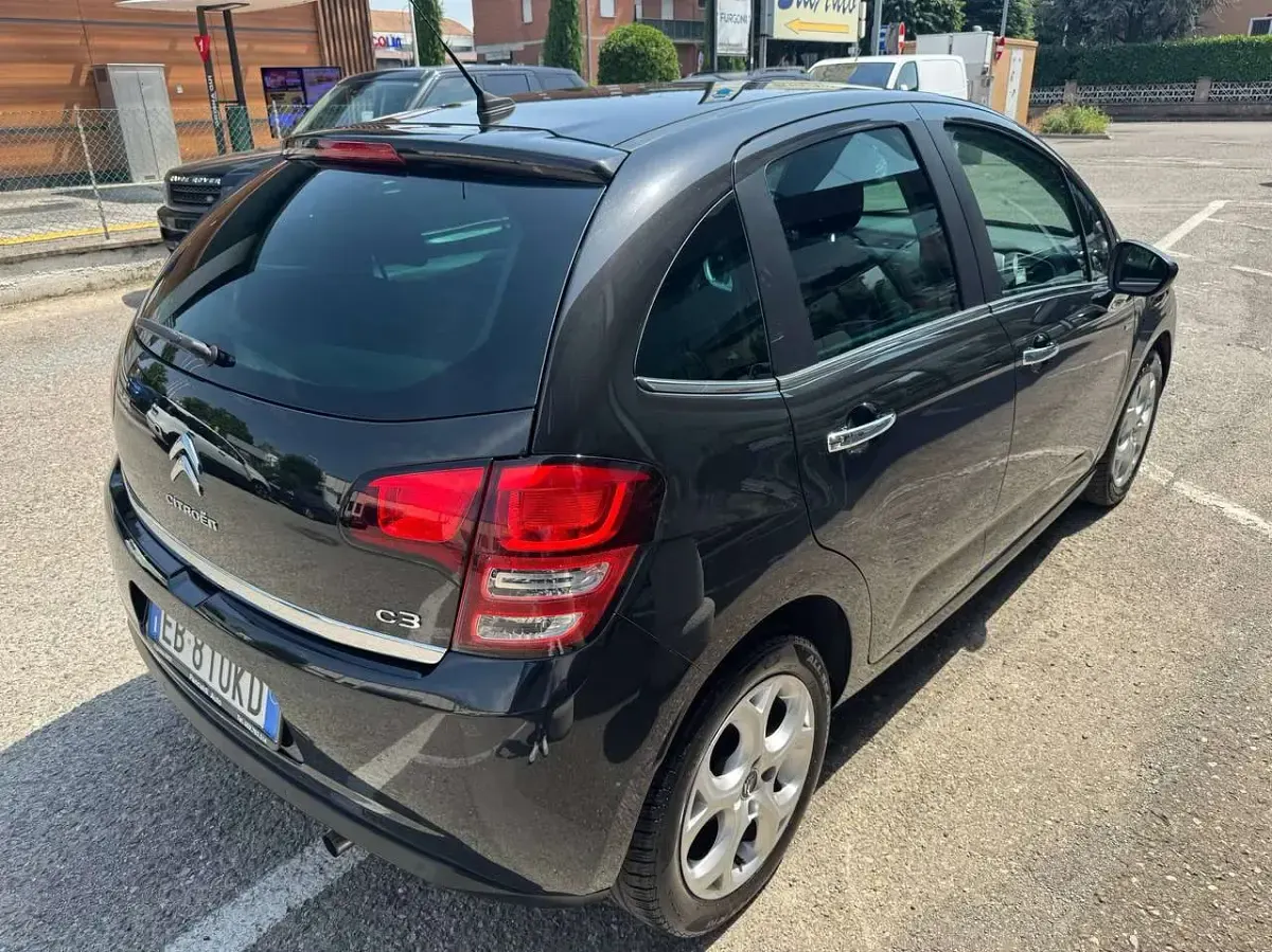 Usata Citroën C3 Exclusive 68 CV (50 kW) 2011 Nero Berlina