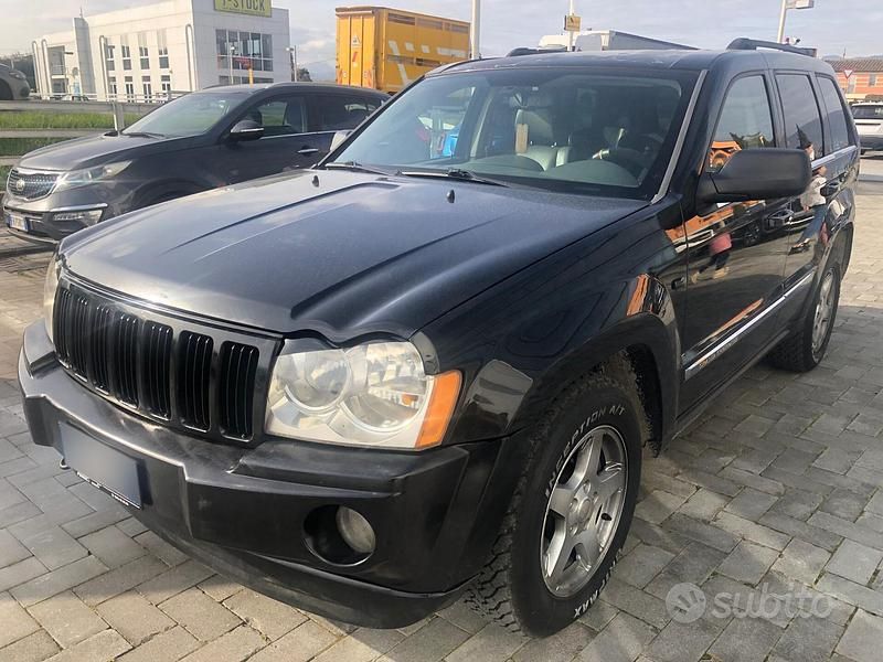 Usata Jeep Grand Cherokee Limited 217 CV (159 kW) 2005 Nero SUV