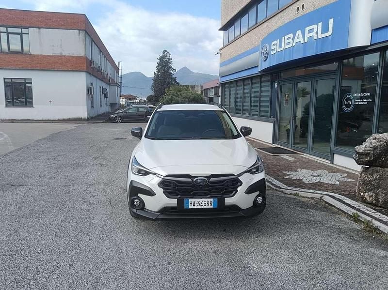 Usata Subaru Crosstrek Style 136 CV (100 kW) 2025 Bianco SUV