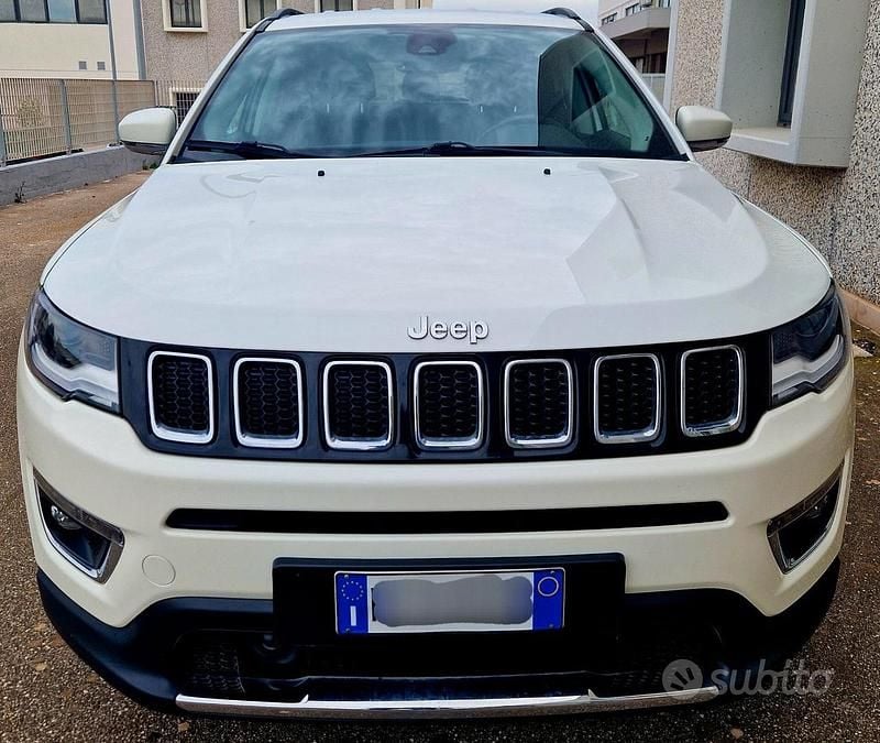 Usata Jeep Compass Limited 119 CV (87 kW) 2019 Bianco SUV