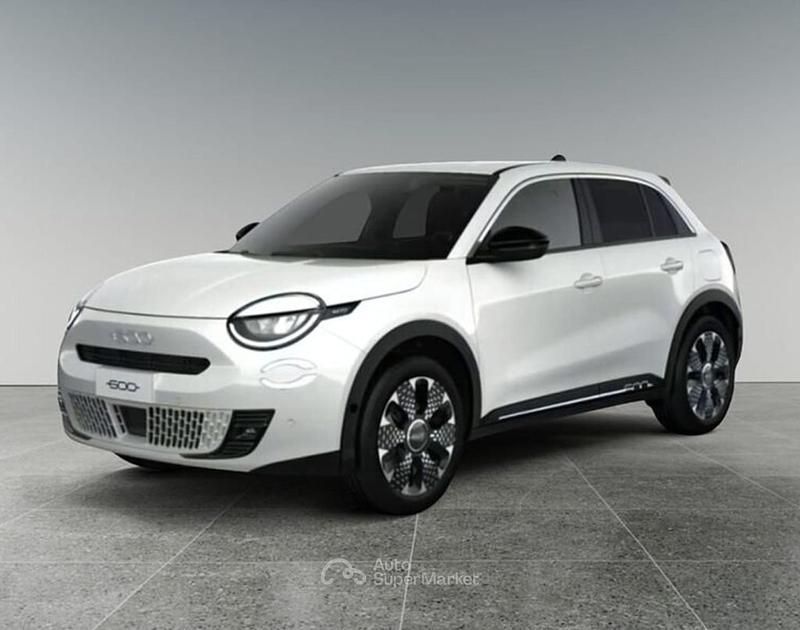Nuova Fiat 600 La Prima 145 CV (106 kW) 2025 Bianco SUV