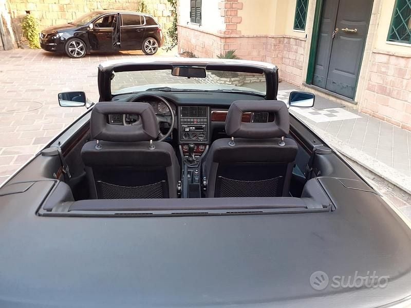Usata Audi 80 90 CV (66 kW) 1993 Grigio Cabrio