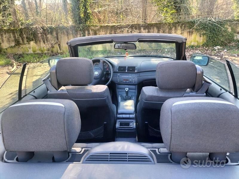 Usata BMW 320 Cabriolet 150 CV (110 kW) 2006 Grigio Cabrio