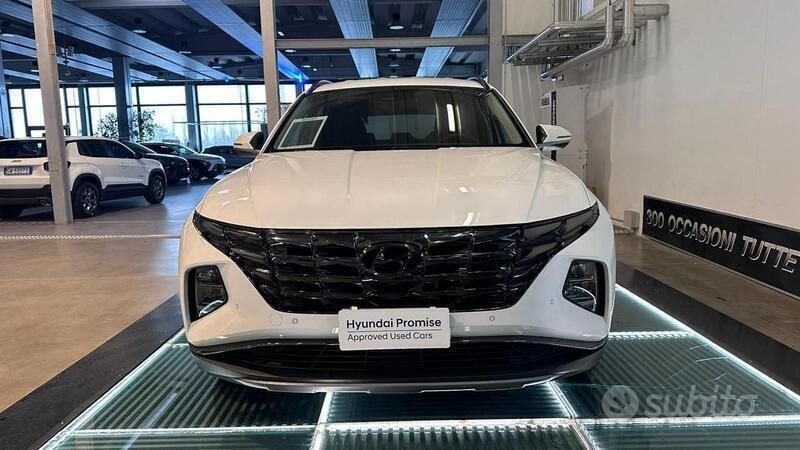 Usata Hyundai Tucson 136 CV (100 kW) 2021 Bianco SUV