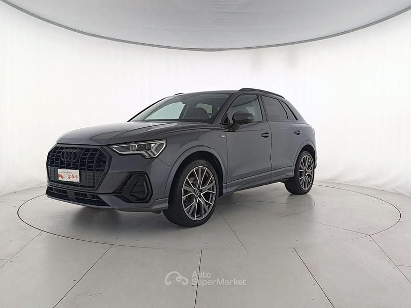 Usata Audi Q3 S-Line 150 CV (110 kW) 2022 Grigio SUV