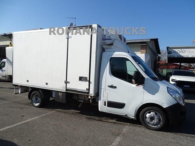 Usata Opel Movano 145 CV (106 kW) 2017 Bianco pastello Furgone