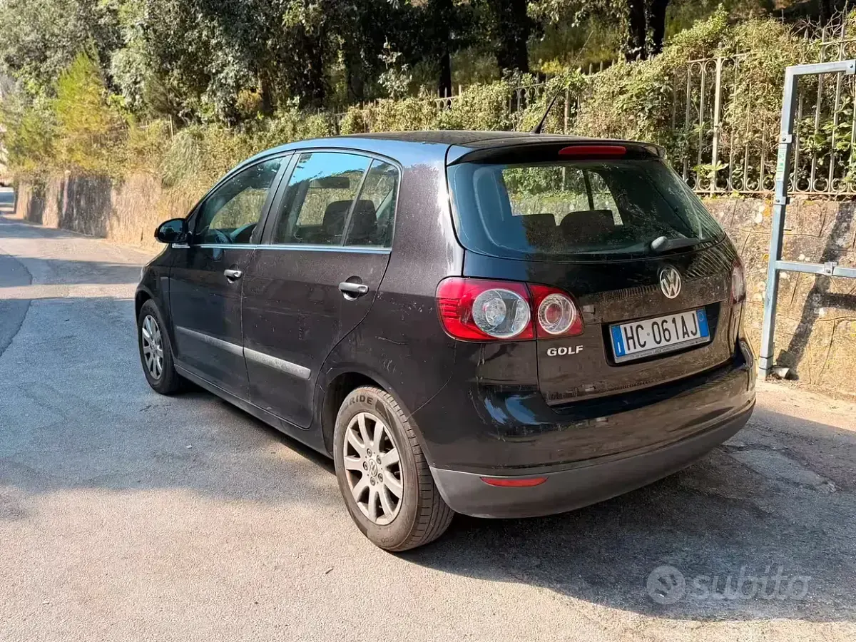 Usata VW Golf Plus 105 CV (77 kW) 2006 Nero Monovolume