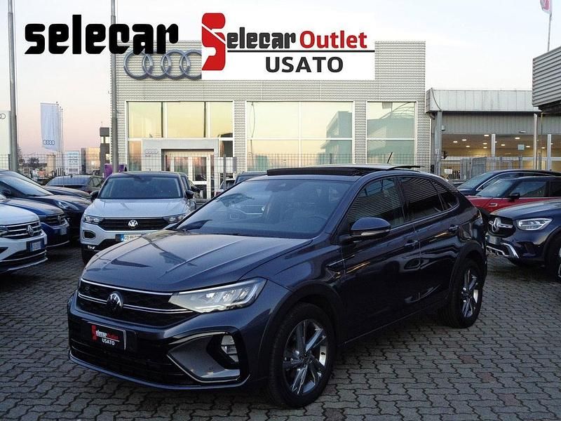 Usata VW Taigo R-line 110 CV (80 kW) 2024 Indium grey SUV