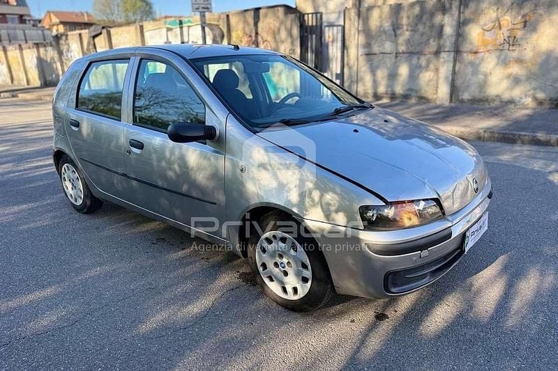 Brugt Fiat Punto 60 HK (44 kW) 2000 Grå Hatchback