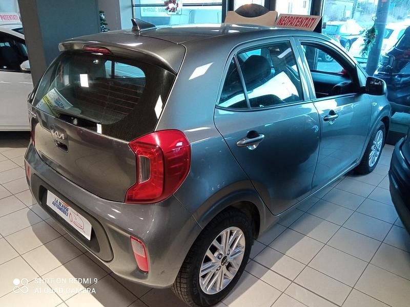 Usata Kia Picanto Style 66 CV (48 kW) 2022 Grigio Utilitaria