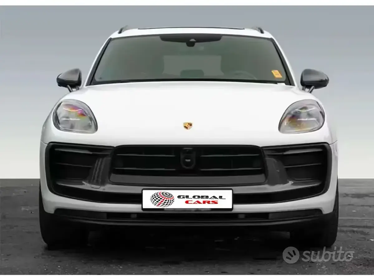 Usata Porsche Macan 265 CV (194 kW) 2024 Bianco SUV