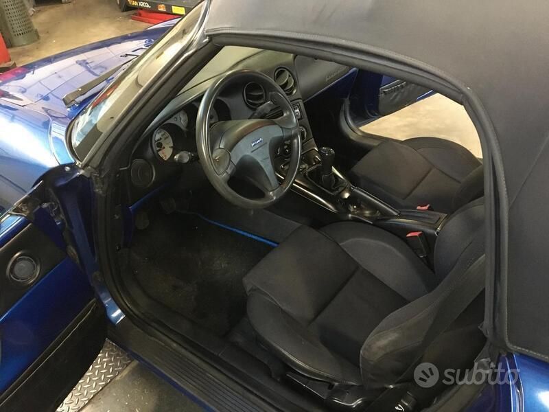Usata Fiat Barchetta 131 CV (96 kW) 2001 Blu Cabrio