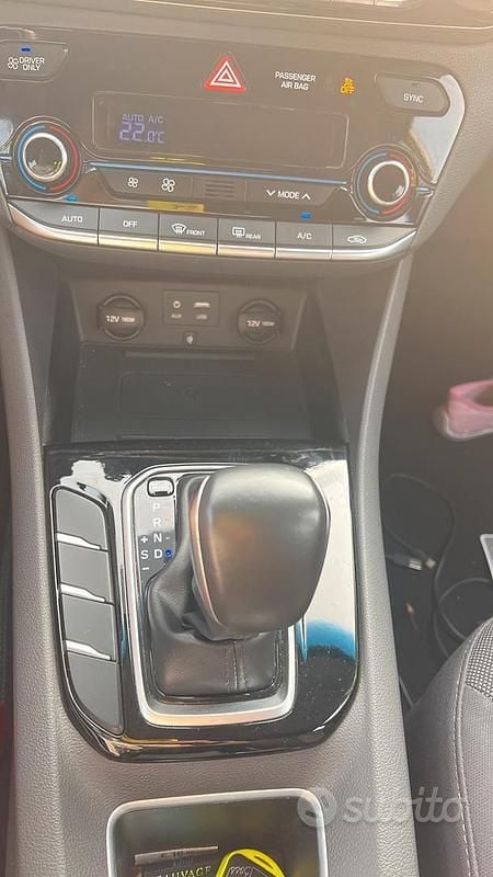 Usata Hyundai Ioniq 141 CV (103 kW) 2017 Bianco Utilitaria