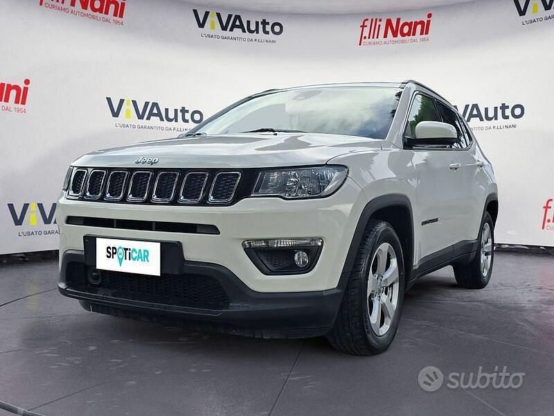 Usata Jeep Compass 120 CV (88 kW) 2020 Bianco SUV