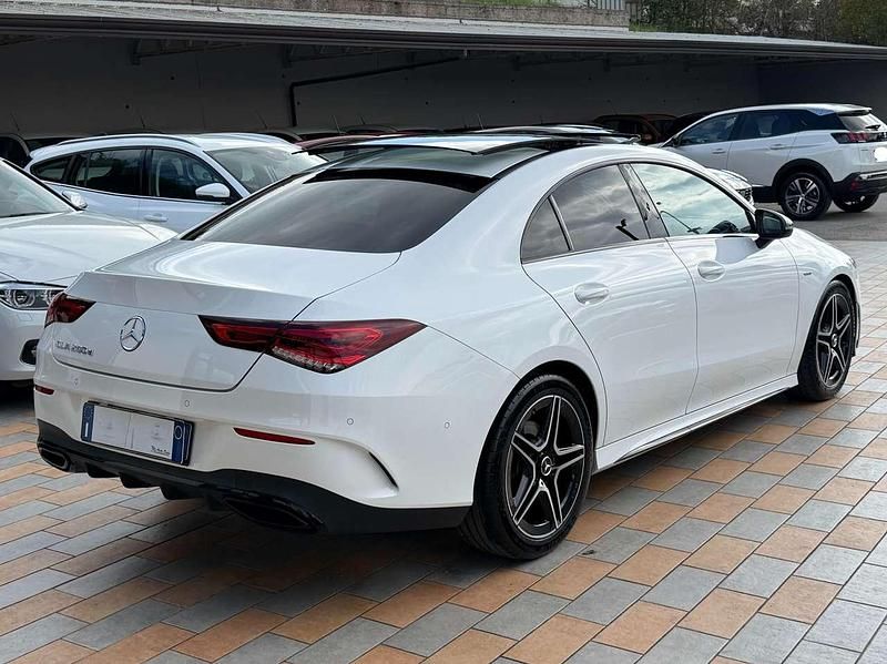 Usata Mercedes 200 Edition 150 CV (110 kW) 2021 Bianco polare Coupé
