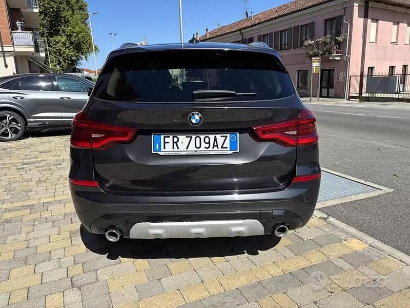 Usata BMW X3 xLine 190 CV (139 kW) 2018 Nero SUV