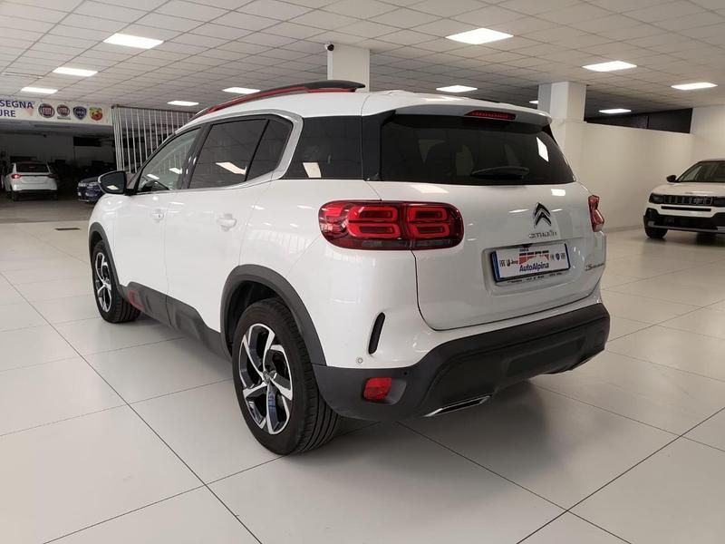 Usata Citroën C5 Aircross Feel 131 CV (96 kW) 2021 Bianco SUV