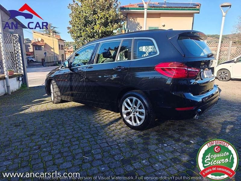 Usata BMW 220 Gran Tourer 190 CV (139 kW) 2021 Nero Monovolume