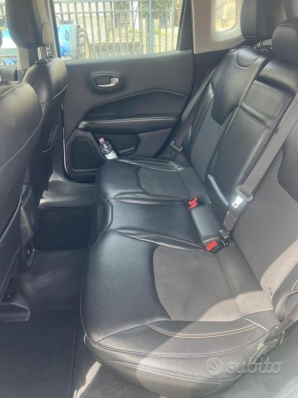 Usata Jeep Compass Longitude 120 CV (88 kW) 2018 Bianco SUV