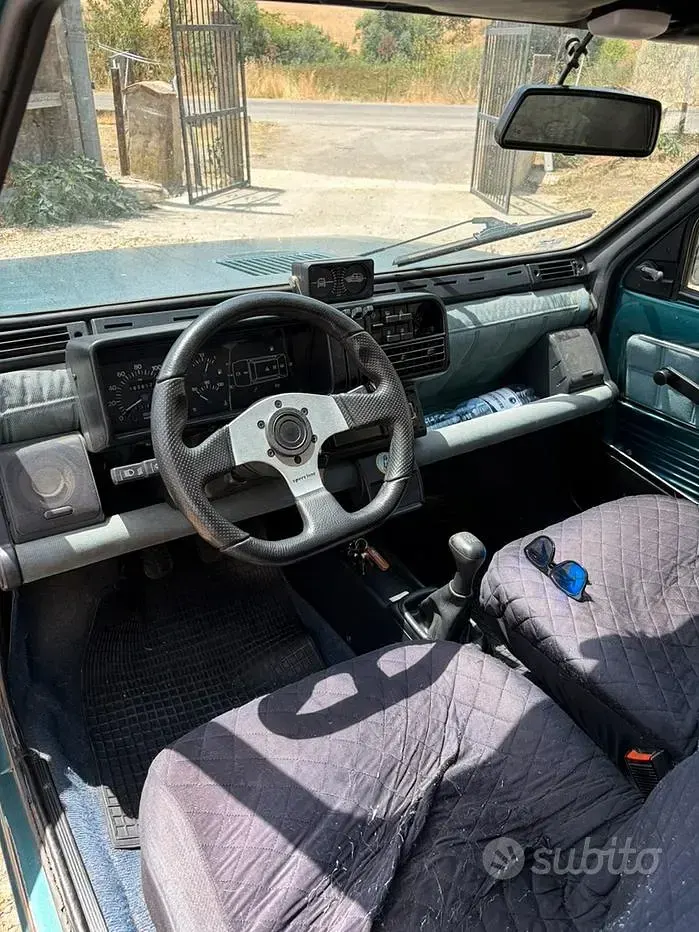 Usata Fiat Panda 4x4 Club 50 CV (36 kW) 1993 Verde Utilitaria