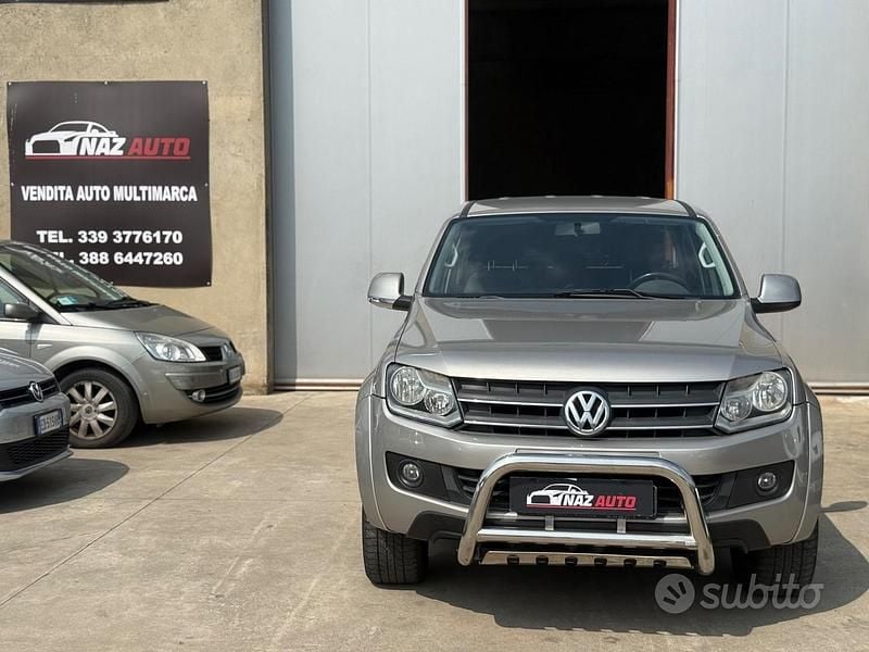 Usata VW Amarok Highline 164 CV (120 kW) 2012 Grigio Pick-up