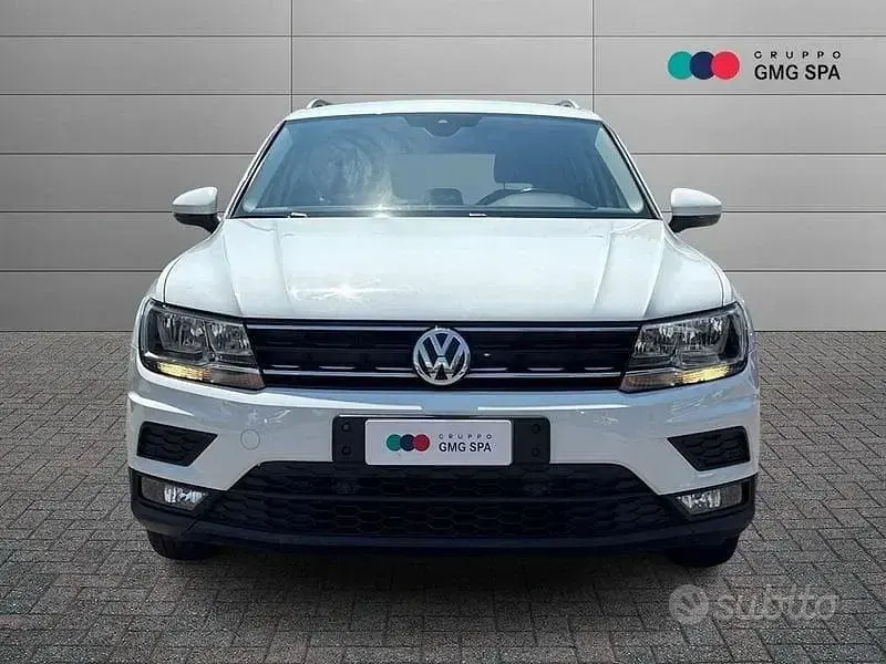 Usata VW Tiguan Business 116 CV (85 kW) 2017 Bianco SUV