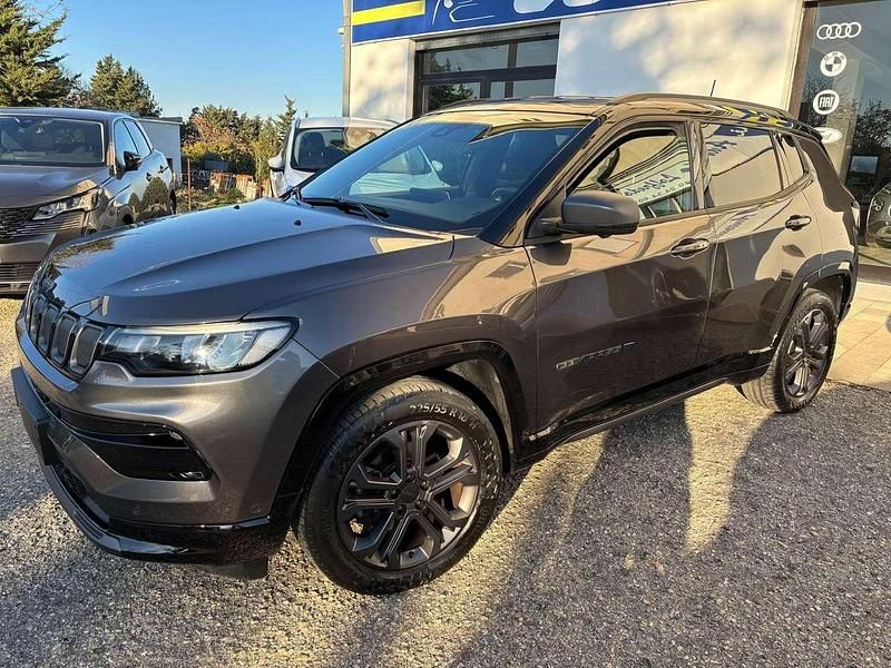 Usata Jeep Compass 131 CV (96 kW) 2021 Grigio SUV