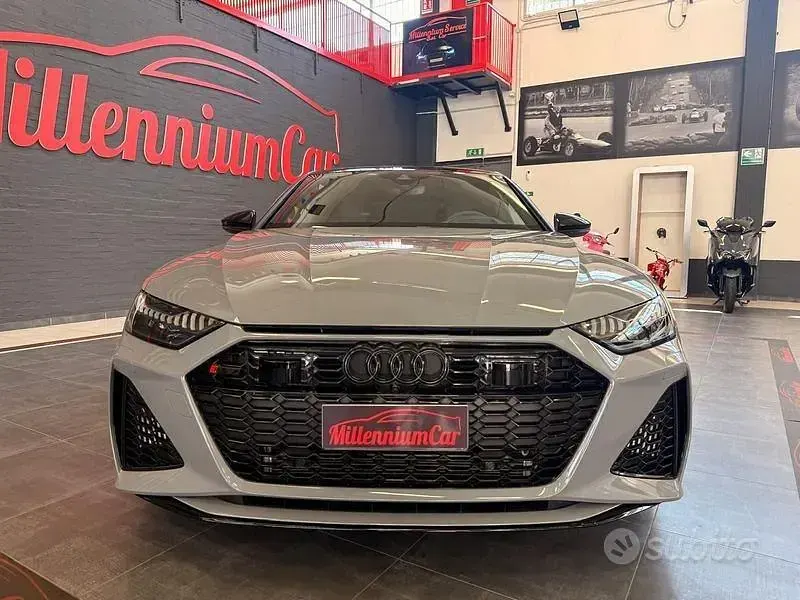 Usata Audi RS7 600 CV (441 kW) 2020 Grigio Utilitaria
