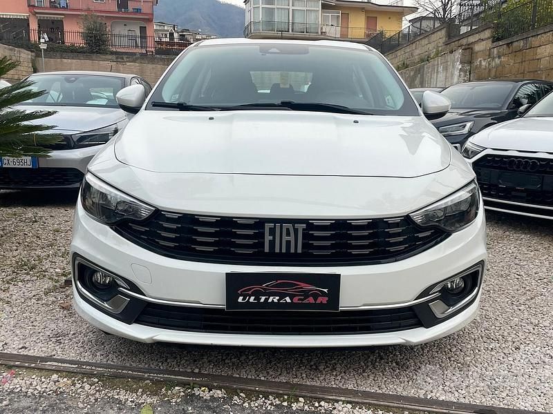 Usata Fiat Tipo City Life 95 CV (69 kW) 2022 Bianco Berlina