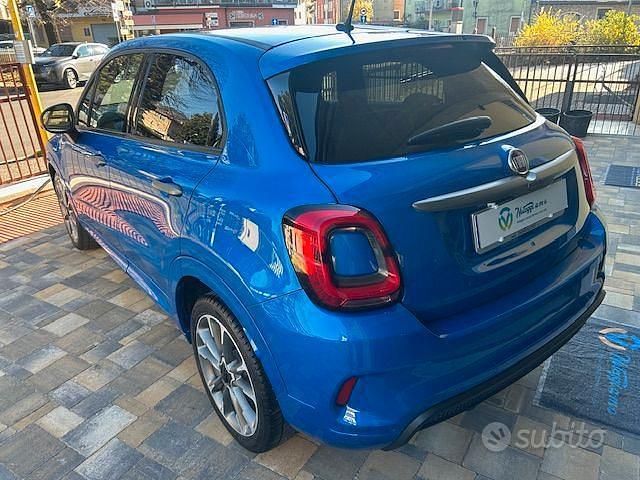 Usata Fiat 500X Sport 120 CV (88 kW) 2021 Blu SUV