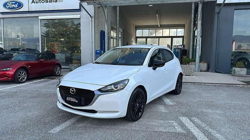 Usata Mazda 2 Homura-Line 75 CV (55 kW) 2023 Bianco Utilitaria
