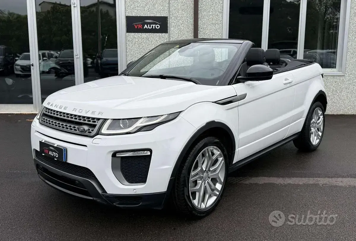 Usata Land Rover Range Rover evoque HSE 150 CV (110 kW) 2017 Cabrio